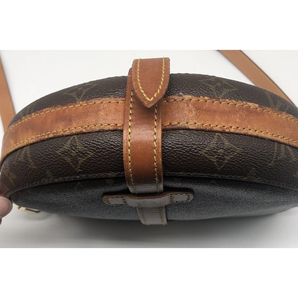 LOUIS VUITTON Monogram Shanti GM M40647 Cross Body Bag Vintage Purse Designer - Picture 11 of 17